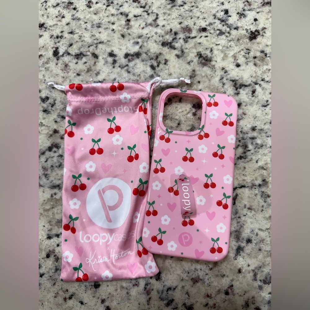 Loopy iPhone 15 Pro Max case